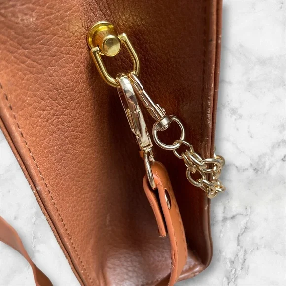 Burberry Leather Clutch as Crossbody - Picture 5 of 12